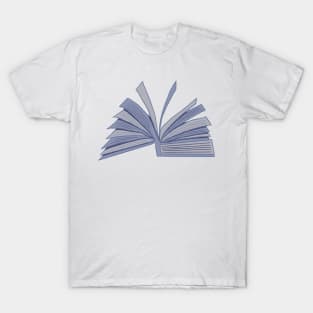 Comfortable reading at night - pattern T-Shirt